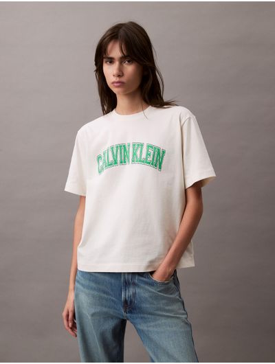 Playera-Calvin-Klein-Boxy-Fit-Logo-Varsity-Mujer-Blanco
