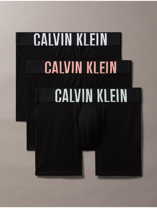 Boxers-Calvin-Klein-Intense-Power-Cotton-Stretch-Brief-Pack-de-3-Hombre-Negro