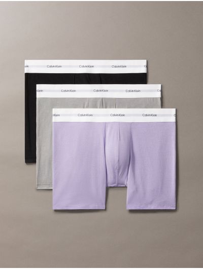 Boxers-Calvin-Klein-Cotton-Modal-Brief-Pack-de-3-Hombre-Multicolor