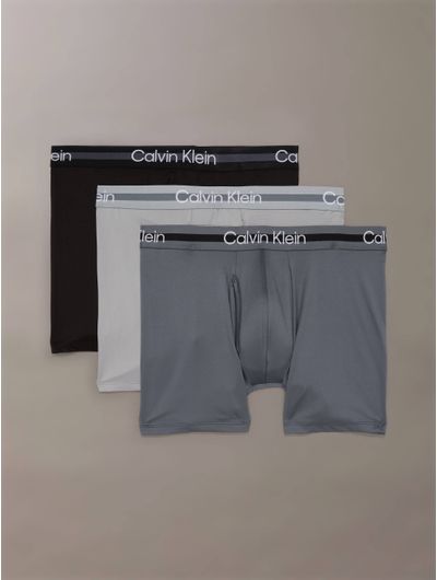 Briefs-Calvin-Klein-Refined-Microfiber-Stretch-Pack-de-3-Hombre-Multicolor