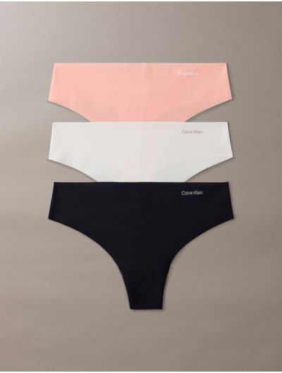 Tanga-Calvin-Klein-Invisibles-Microfiber-Stretch-Pack-de-3-Mujer-Multicolor
