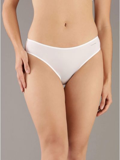 Bikini-Calvin-Klein-Sherr-Marquisette-Mujer-Blanco