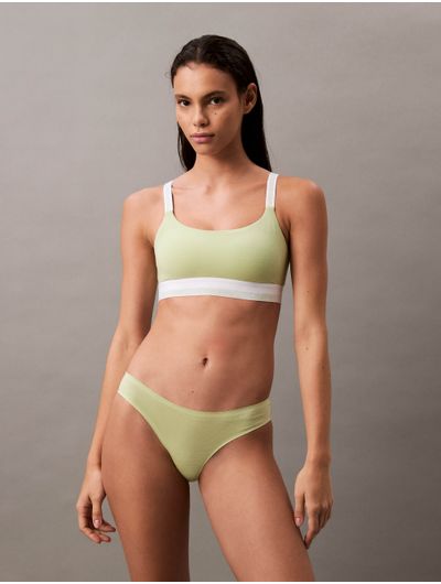 Bralette-Calvin-Klein-Icon-Modal-Mesh-Mujer-Verde