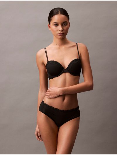 Brasier-Calvin-Klein-Soft-Sheer-Lace-Mujer-Negro