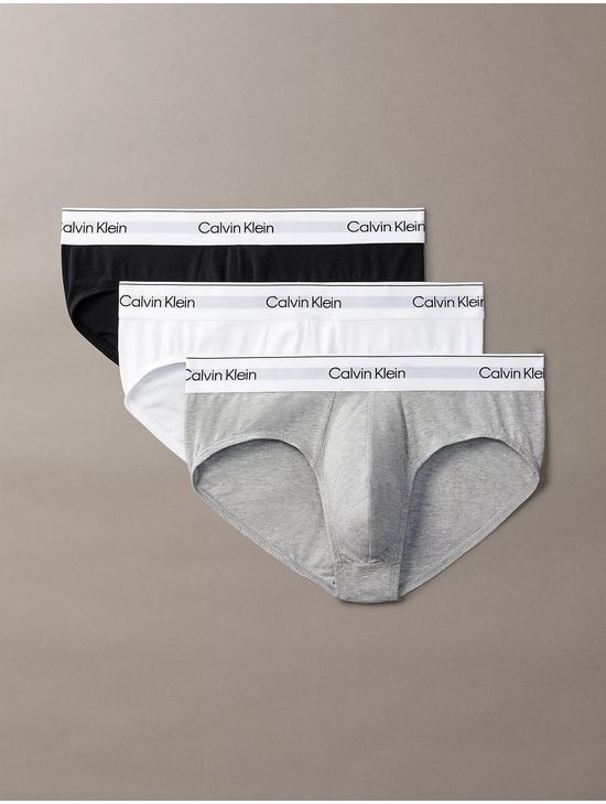 Slips-Calvin-Klein-Modern-Cotton-Pack-de-3-Hombre-Multicolor