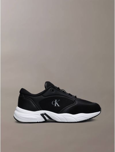 Tenis-Calvin-Klein-con-Monograma-Mujer-Negro