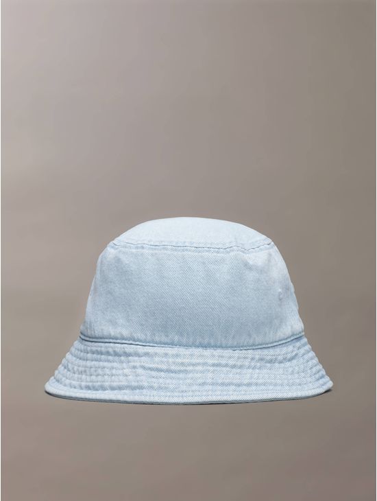 Gorro-Calvin-Klein-con-Monograma-Mujer-Azul