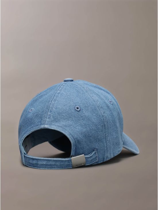 Gorra-Calvin-Klein-con-Monograma-Mujer-Azul