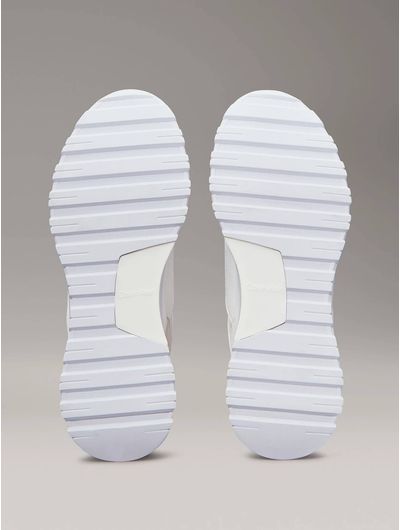 Tenis-Calvin-Klein-de-Ante-y-Piel-Mujer-Blanco