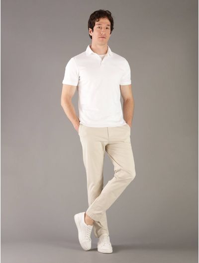 Pantalon-Calvin-Klein-Slim-Fit-Hombre-Beige