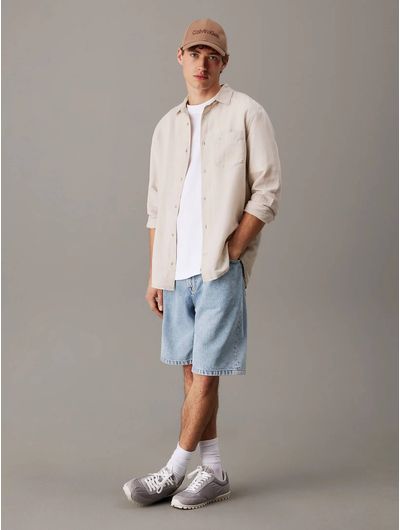 Camisa-Calvin-Klein-Lino-y-Algodon-Hombre-Blanco