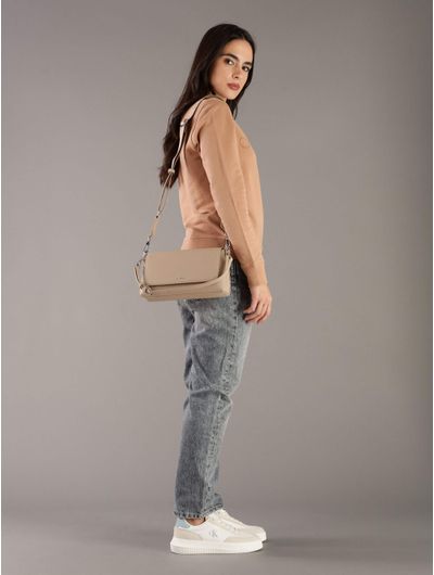 Bolsa-Calvin-Klein-Shoulder-Mujer-Cafe