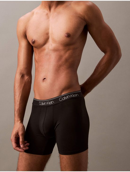 Boxers-Calvin-Klein-Micro-Stretch-Briefs-Pack-de-3-Hombre-Negro