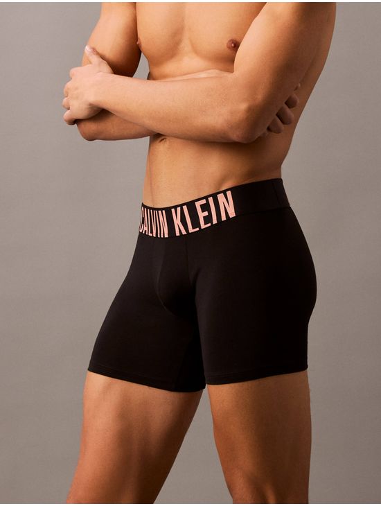Boxers-Calvin-Klein-Intense-Power-Cotton-Stretch-Brief-Pack-de-3-Hombre-Negro