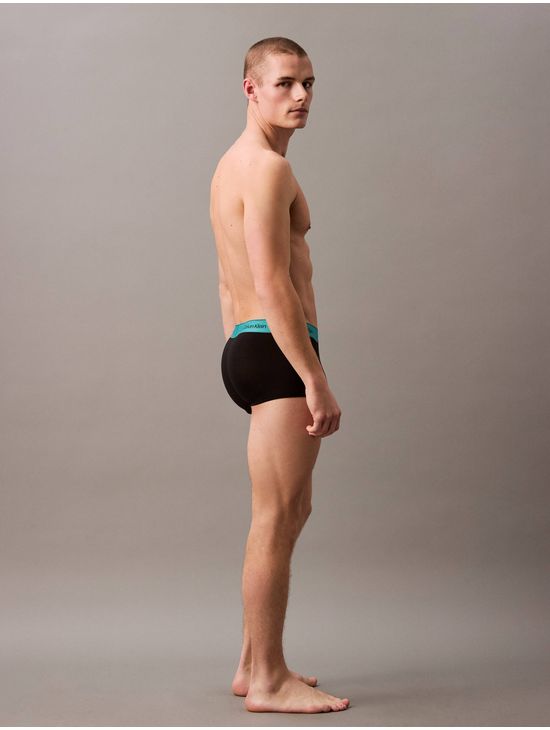 Trunks-Calvin-Klein-Pride-Low-Rise-Pack-de-5-Negro