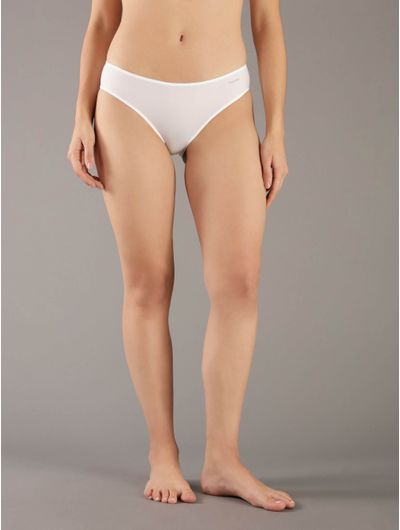 Bikini-Calvin-Klein-Sherr-Marquisette-Mujer-Blanco