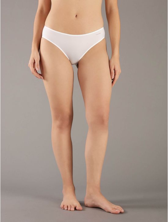 Bikini-Calvin-Klein-Sherr-Marquisette-Mujer-Blanco