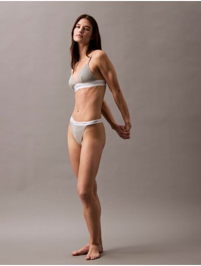 Brasier-Calvin-Klein-Cotton-Modal-Stretch-Rib-Triangle-Mujer-Gris