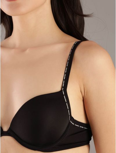 Brasieres-Push-Up-Calvin-Klein-Microfiber-Stretch-Pack-de-2-Mujer-Multicolor