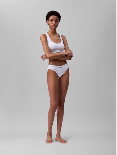 Bralette-Calvin-Klein-Cotton-Modal-Stretch-Rib-Mujer-Blanco