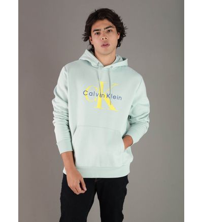 Estampado Hombre Sudadera Calvin Klein Hombre Azul Sudadera Calvin