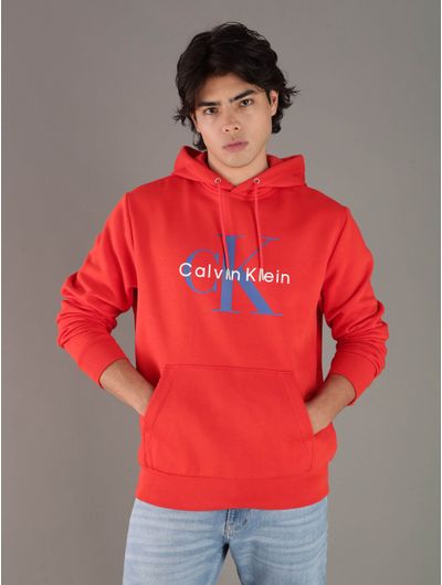 Sudadera-Calvin-Klein-con-Monologo-Hombre-Naranja