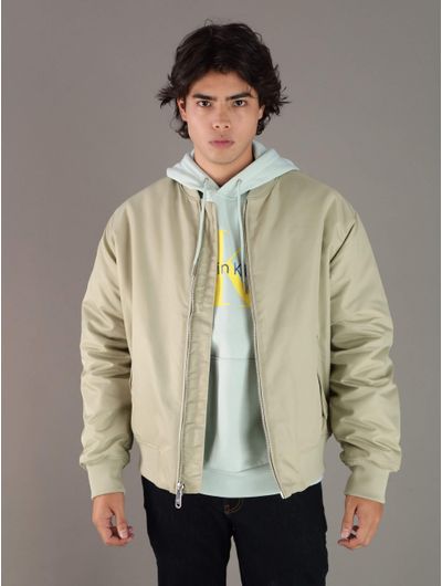 Chamarra-Calvin-Klein-Logo-Hombre-Verde