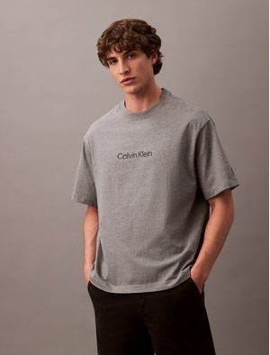 Playera-Calvin-Klein-Logo-Relaxed-Hombre-Gris