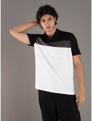 Polo-Calvin-Klein-con-Franjas-Hombre-Multicolor