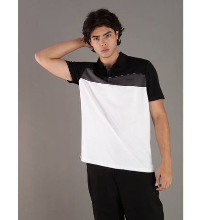 Polo Calvin Klein con Franjas Hombre Multicolor Ropa Polos