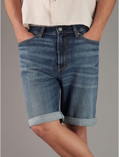 Shor-Calvin-Klein-con-Logo-Hombre-Azul