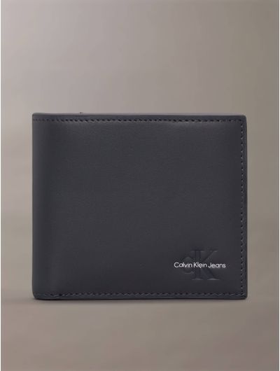 Cartera-Calvin-Klein-Monologo-Hombre-Gris