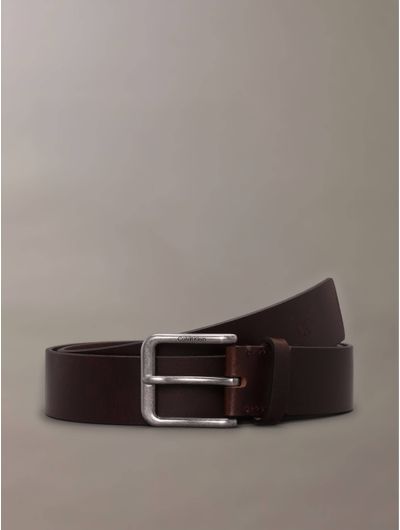 Cinturon-Calvin-Klein-de-Piel-Hombre-Cafe