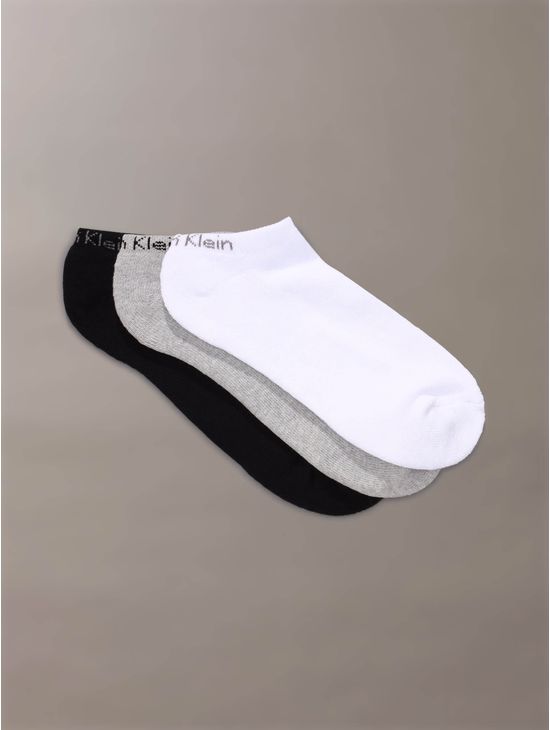 Calcetines-Calvin-Klein-Cushion-no-Show-Pack-3-Hombre-Multicolor