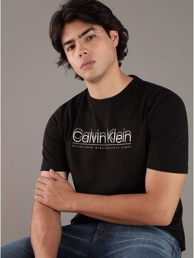 Playera-Calvin-Klein-Diseño-Hombre-Negro