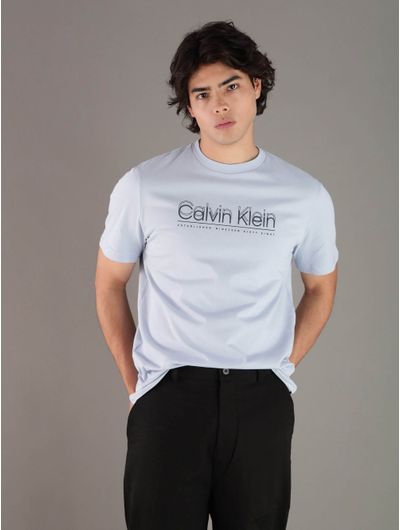 Playera-Calvin-Klein-Diseño-Hombre-Azul