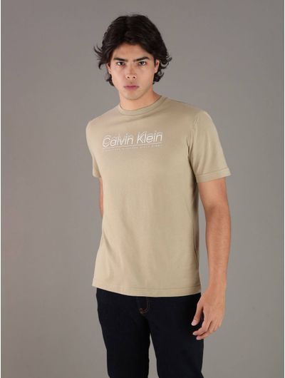 Playera-Calvin-Klein-Diseño-Hombre-Cafe