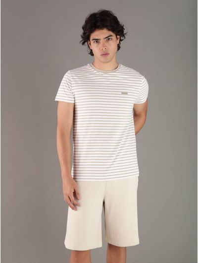 Playera-Calvin-Klein-Rayas-Hombre-Multicolor