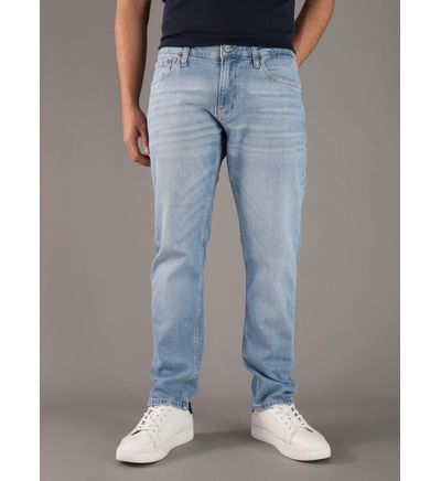 Jeans Calvin Klein Slim Hombre Azul Ropa Jeans calvinkleinmx