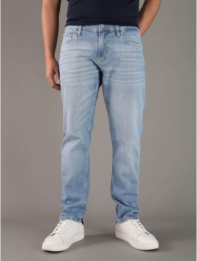 Jeans-Calvin-Klein-Slim-Hombre-Azul
