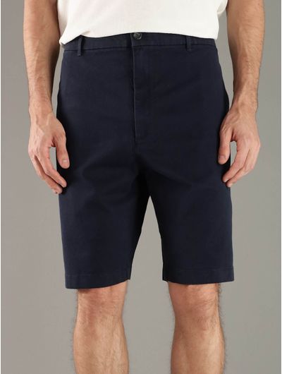 Bermuda-Calvin-Klein-con-Logo-Hombre-Azul