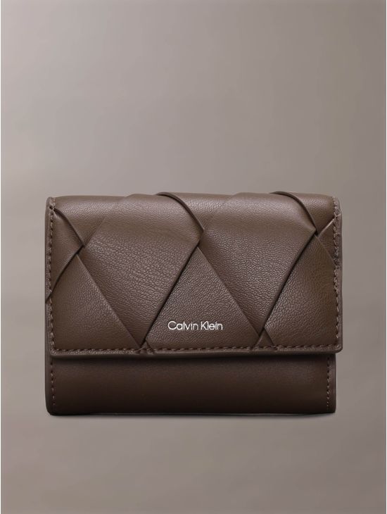 Cartera-Calvin-Klein-con-Logo-Mujer-Cafe