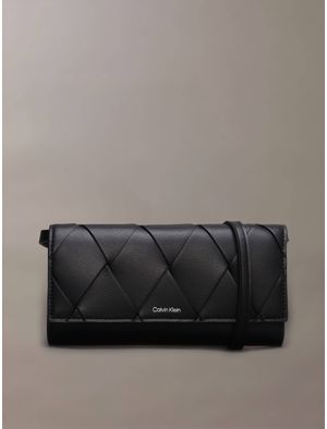 Clutch-Calvin-Klein-con-Logo-Mujer-Negro