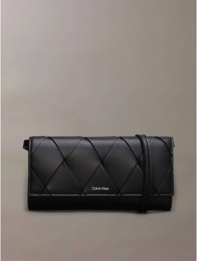 Clutch-Calvin-Klein-con-Logo-Mujer-Negro