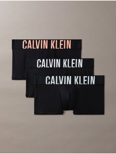 Boxers-Calvin-Klein-Intense-Power-Microfiber-Stretch-Brief-Pack-de-3-Hombre-Negro