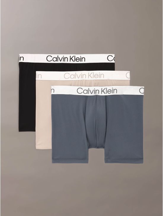 Slips-Calvin-Klein-Microfiber-Stretch-Chromatic-Pack-de-3--Hombre-Multicolor