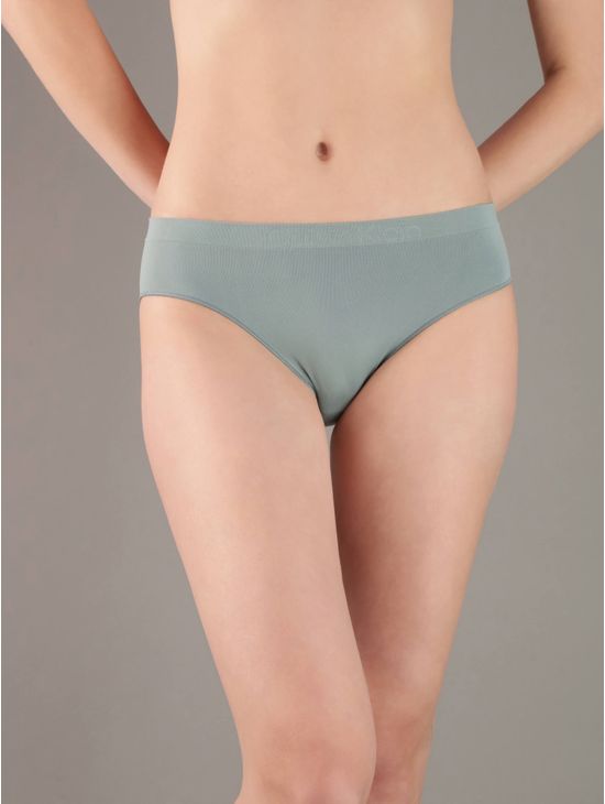 Bikini-Calvin-Klein-Bonded-Flex-Seamless-Mujer-Azul