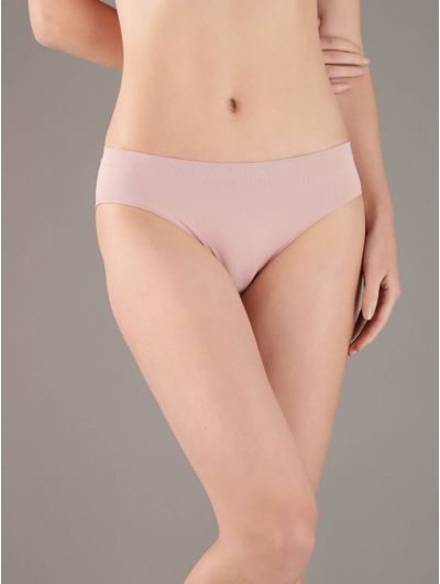 Bikini-Calvin-Klein-Bonded-Flex-Seamless-Mujer-Rosa