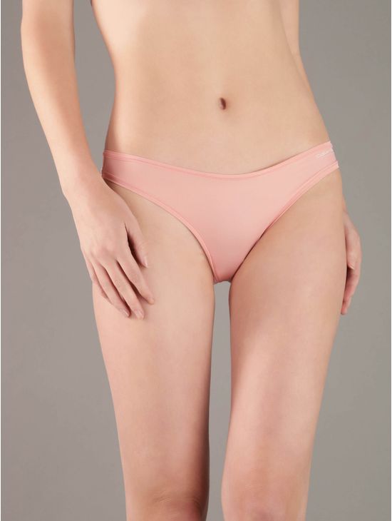 Tanga-Calvin-Klein-Ideal-Micro-Mujer-Naranja