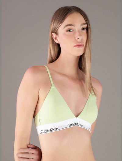 Bra-Calvin-Klein-Lightly-Lined-Mujer-Verde
